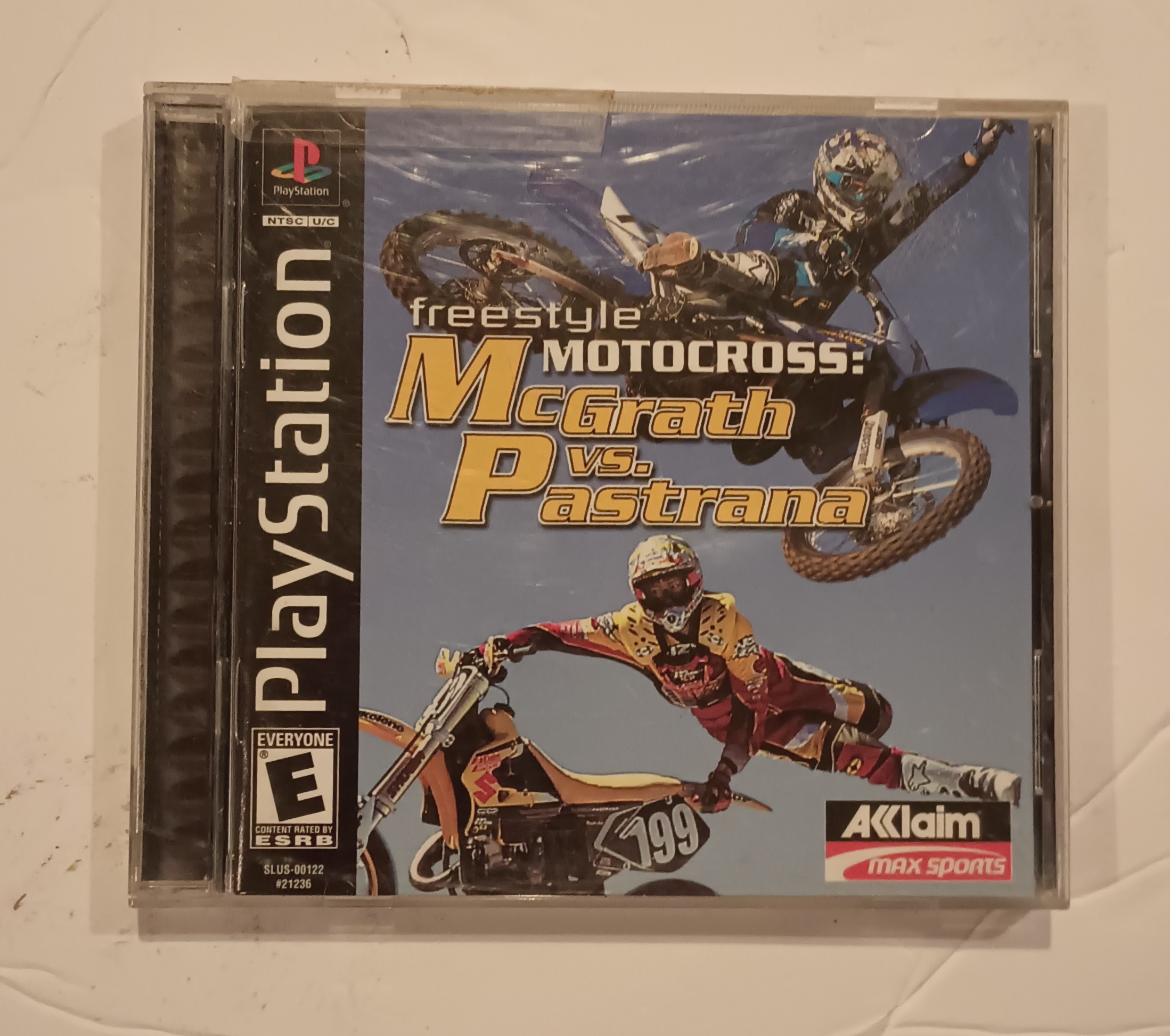 Freestyle Motocross: McGrath vs. Pastrana